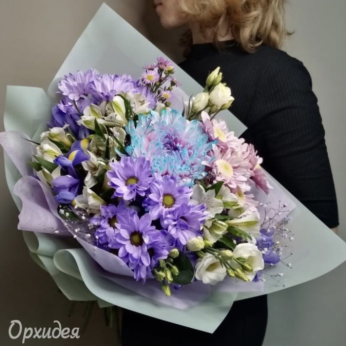 Букет Сиреневые грезы